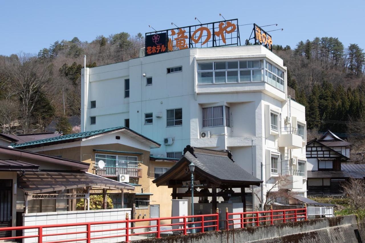 Tabist Hana Hotel Takinoya Aizu-Yanaizu Exterior foto
